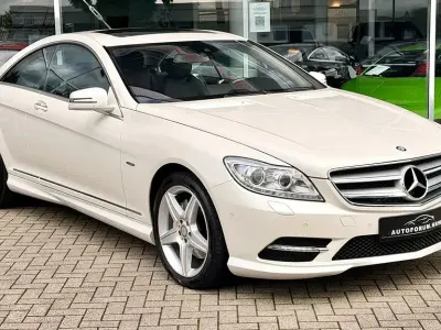 Gebraucht Mercedes CL500 AMG line 435 PS (319 kW) 2011 Diamantweiss Coupé