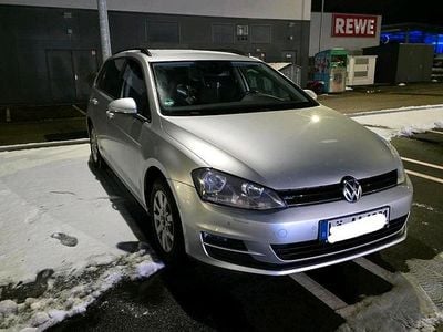 Gebraucht VW Golf VII 122 PS (89 kW) 2013 Silber Kombi