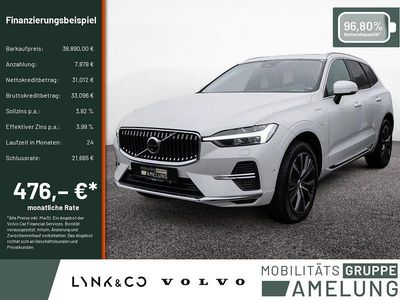 Weiß Gebraucht 2022 Volvo XC60 Plus SUV | 38.890 € (Superpreis)
