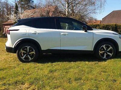 Gebraucht Nissan Qashqai 158 PS (116 kW) 2022 Weiß SUV