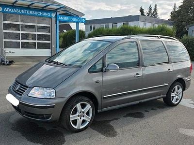 Gebraucht VW Sharan 140 PS (102 kW) 2008 Grau Van / Kleinbus