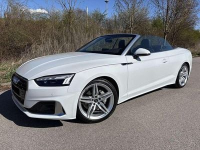 Gebraucht Audi A5 Cabriolet Advanced Plus 204 PS (150 kW) 2023 Weiß Cabrio