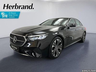 Usata Mercedes E200 Avantgarde 204 CV (150 kW) 2025 Nero Berlina