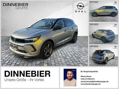 Gebraucht Opel Grandland X Elegance 131 PS (96 kW) 2023 Quarz silber (metallic) SUV