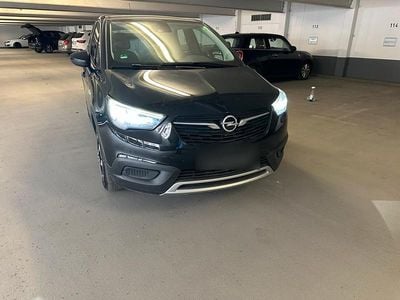 Gebraucht Opel Crossland X 120 PS (88 kW) 2020 Schwarz SUV