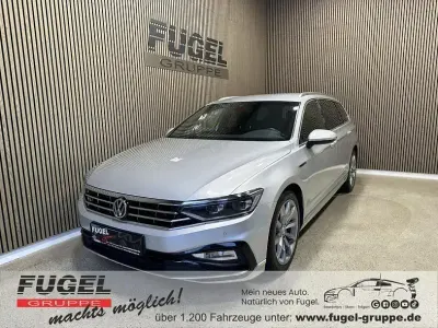 Gebraucht VW Passat R-line 239 PS (175 kW) 2019 Reflexsilber metallic Kombi