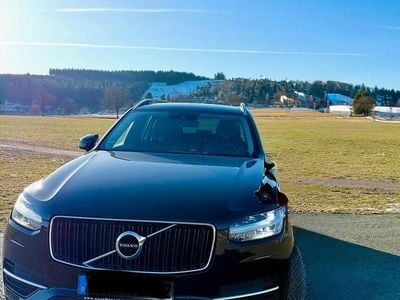 Gebraucht Volvo XC90 190 PS (139 kW) 2017 Schwarz SUV