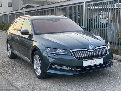 Gebraucht Skoda Superb Style 156 PS (114 kW) 2020 Grau Kombi