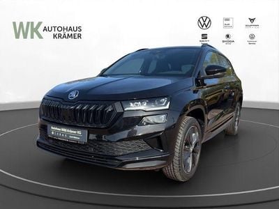 Neu Skoda Karoq SportLine 150 PS (110 kW) 2025 Schwarz SUV