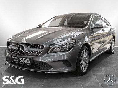 Usata Mercedes CLA220 Shooting Brake 177 CV (130 kW) 2018 Grigio Station wagon