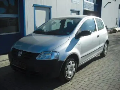 Brugt VW Fox Basis 54 HK (39 kW) 2010 Sølv Hatchback