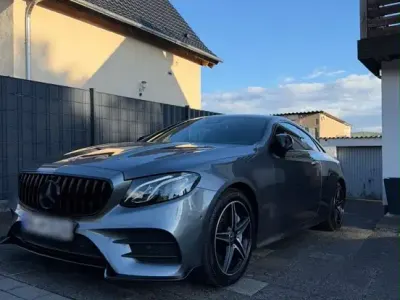 Gebraucht Mercedes E300 245 PS (180 kW) 2017 Grau Coupé