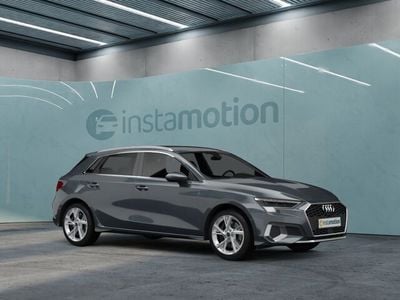 Gebraucht Audi A3 Sportback 150 PS (110 kW) 2020 Grau Kleinwagen