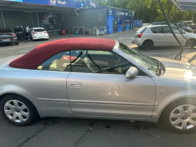 Gebraucht Audi A4 Cabriolet Design 163 PS (119 kW) 2002 Grau Cabrio