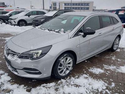Silber Gebraucht 2022 Opel Astra Edition Kombi | 11.950 € (Guter Preis)