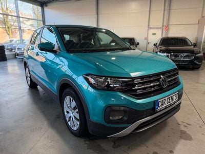 Blau Gebraucht 2019 VW T-Cross Basis SUV | 15.950 € (Fairer Preis)