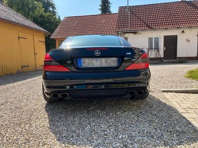Mercedes SL55 AMG