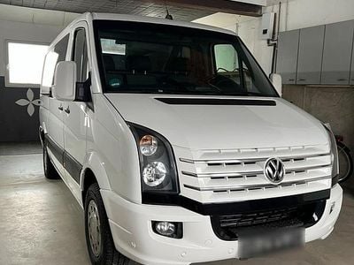 Gebraucht VW Crafter 163 PS (119 kW) 2016 Weiß Van