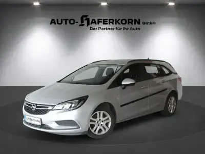 Gebraucht Opel Astra Edition 110 PS (80 kW) 2019 Silber Kombi