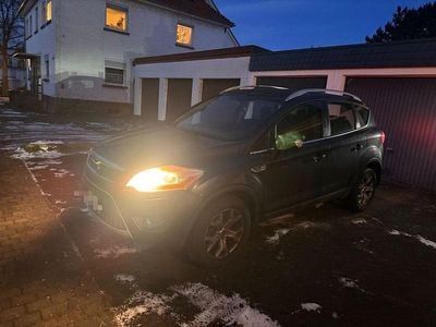 Blau Gebraucht 2009 Ford Kuga Trend SUV | 6.999 € (Etwas zu teuer)