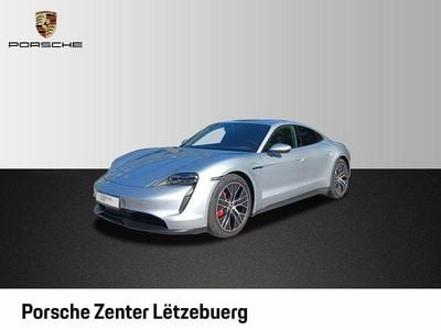 Gebraucht Porsche Taycan 4S 419 kW (571 PS) 2022 Silber Limousine