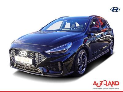 Schwarz Gebraucht 2024 Hyundai i30 N Line Kombi | 25.950 € (Teuer)