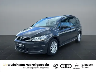 Gebraucht VW Touran 150 PS (110 kW) 2020 Silber Van / Kleinbus