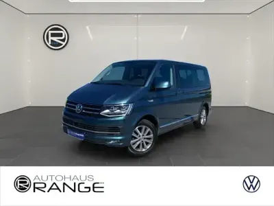 Brugt VW T6 Highline 150 HK (110 kW) 2019 Grøn Van