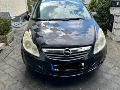Brugt Opel Corsa 80 HK (58 kW) 2008 Sort Hatchback