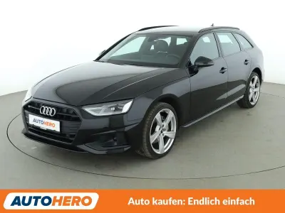 Używany Audi A4 Advanced 190 KM (139 kW) 2020 Czarny Kombi