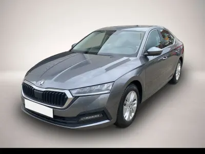 Gebraucht Skoda Octavia Ambition 110 PS (80 kW) 2023 Grau Limousine