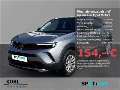 Second-hand Opel Mokka Edition 131 CP (96 kW) 2022 Gri SUV
