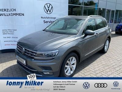 Grau metallic Gebraucht 2019 VW Tiguan Highline SUV | 27.990 € (Fairer Preis)