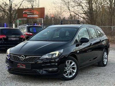 Schwarz Gebraucht 2020 Opel Astra Elegance Kombi | 11.450 € (Fairer Preis)
