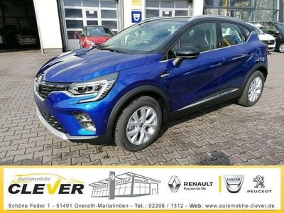 Gebraucht Renault Captur Intens 158 PS (116 kW) 2022 Blau SUV