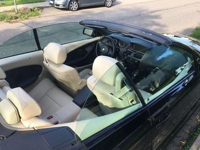 Gebraucht BMW 630 Cabriolet Sport Line 258 PS (189 kW) 2005 Schwarz Cabrio
