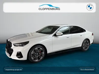 Nowe BMW 520 M Sport 197 KM (144 kW) 2025 Biały Sedan/Limuzyna