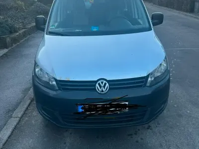Gebraucht VW Caddy 102 PS (75 kW) 2013 Silber Van / Kleinbus