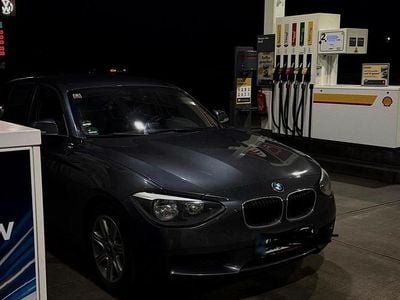 Usata BMW 116 116 CV (85 kW) 2013 Grigio Utilitaria