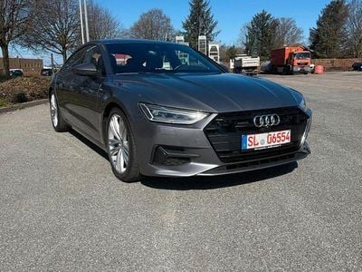 Gebraucht Audi A7 Sportback Basis 340 PS (250 kW) 2018 Grau Kleinwagen