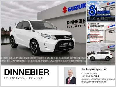 Neu Suzuki Vitara Comfort+ 102 PS (75 kW) 2025 Weiß (metallic) SUV