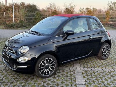 Gebraucht Fiat 500C Dolcevita 69 PS (50 kW) 2022 Schwarz Cabrio