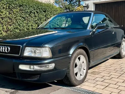 Gebraucht Audi 80 174 PS (127 kW) 1999 Schwarz Cabrio