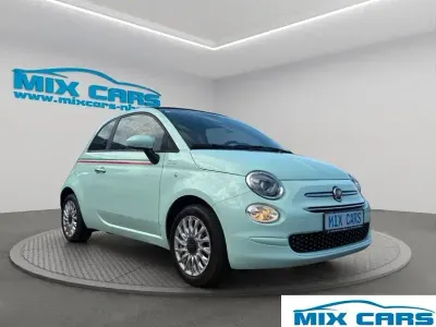 Gebraucht Fiat 500C Lounge 69 PS (50 kW) 2020 Grün Cabrio
