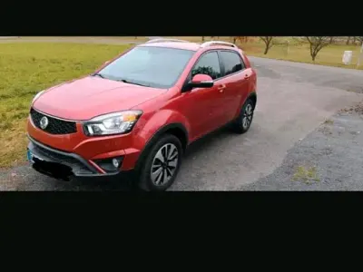 Gebraucht SsangYong Korando