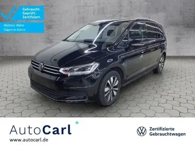 Gebraucht VW Touran Goal 150 PS (110 kW) 2025 Grenadillschwarz metallic Van / Kleinbus