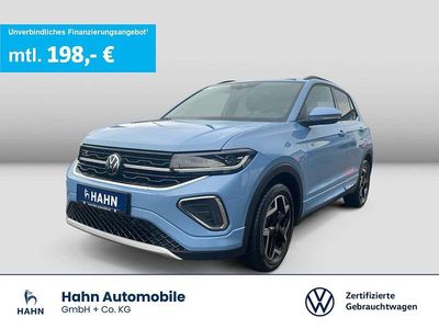 Gebraucht VW T-Cross R-line 116 PS (85 kW) 2025 Clear blue metallic SUV