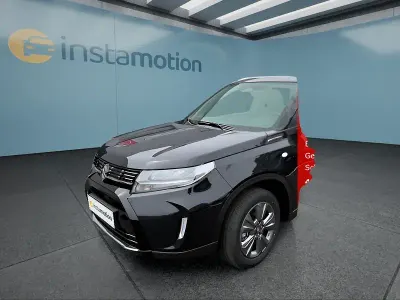 Neu Suzuki Vitara 110 PS (80 kW) 2026 Schwarz SUV