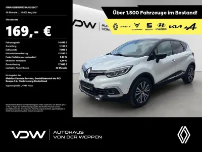 Gebraucht Renault Captur Initiale Paris 90 PS (66 kW) 2018 Schwarz SUV