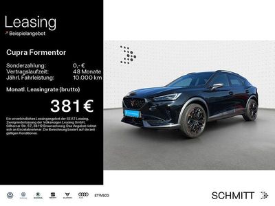 Gebraucht Cupra Formentor VZ 245 PS (180 kW) 2023 Schwarz SUV